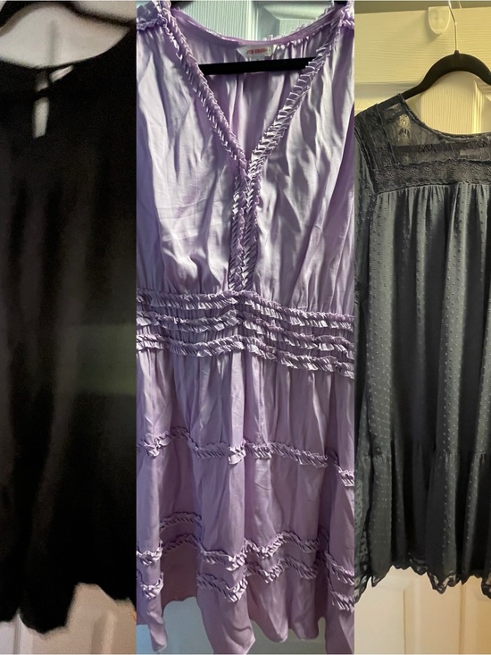 Joe Fresh Dresses & Skirts - 3-Pack Dress Bundle — Lavender, Navy & Black